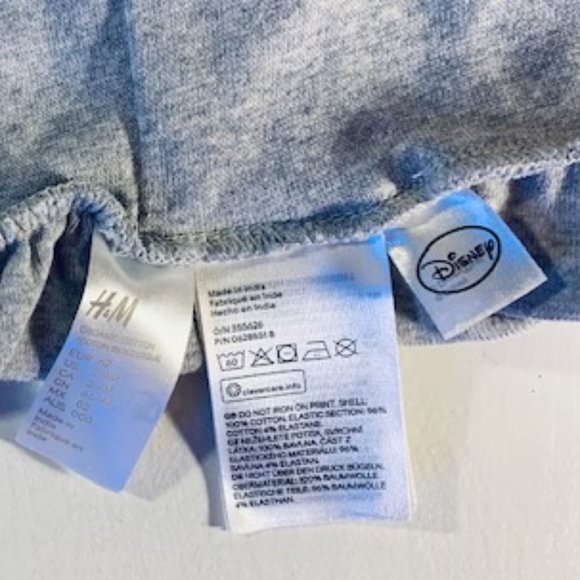 2 Pc h&m boy disney clothes my dad is king 2/4 M - Picture 5 of 5